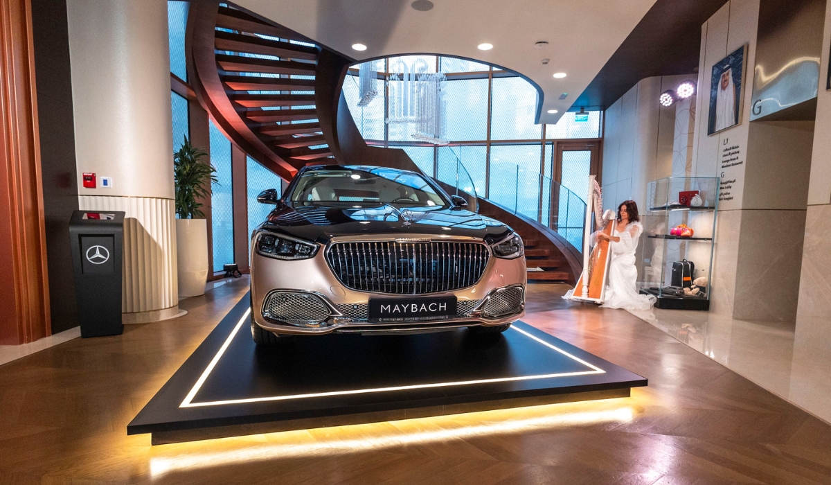 Mercedes Maybach EQS SUV
